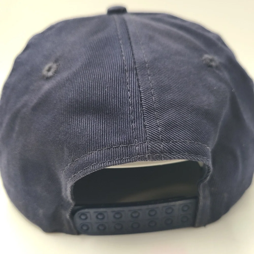 Vintage VFW Hat Snapback‎ Blue Rope Post 9851 Scrambled Eggs Hendersonville TN
